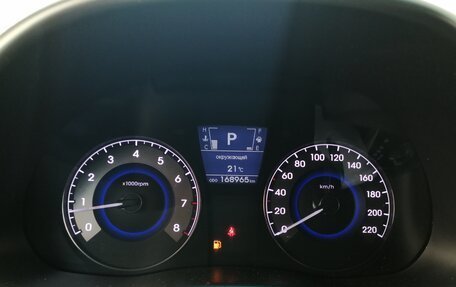 Hyundai Solaris II рестайлинг, 2013 год, 649 000 рублей, 14 фотография
