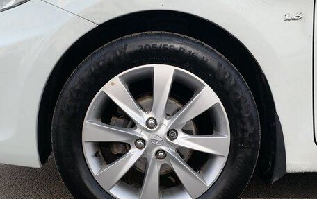 Hyundai Solaris II рестайлинг, 2013 год, 649 000 рублей, 18 фотография