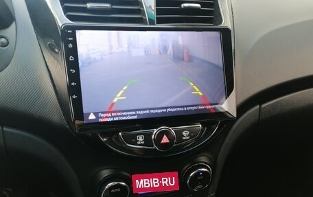 Hyundai Solaris II рестайлинг, 2013 год, 649 000 рублей, 15 фотография