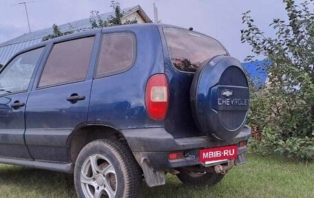 Chevrolet Niva I рестайлинг, 2008 год, 345 000 рублей, 5 фотография