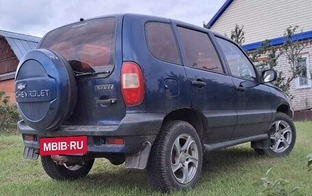 Chevrolet Niva I рестайлинг, 2008 год, 345 000 рублей, 3 фотография
