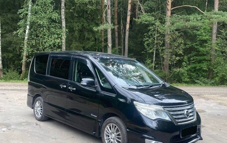 Nissan Serena IV, 2014 год, 1 400 000 рублей, 2 фотография