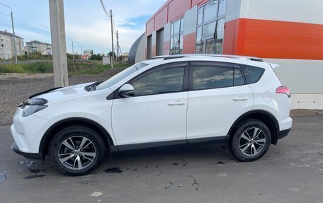 Toyota RAV4, 2016 год, 2 350 000 рублей, 5 фотография