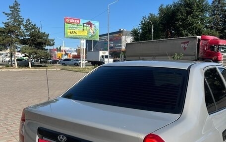 Hyundai Accent II, 2008 год, 400 000 рублей, 7 фотография
