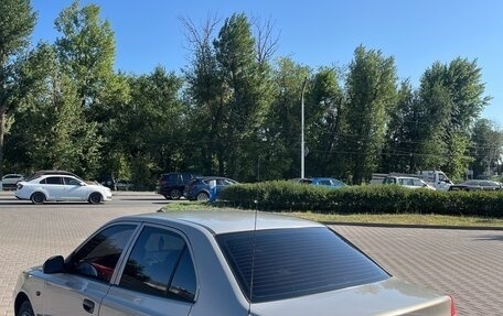 Hyundai Accent II, 2008 год, 400 000 рублей, 4 фотография