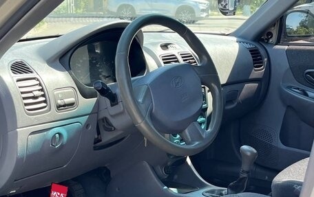 Hyundai Accent II, 2008 год, 400 000 рублей, 15 фотография