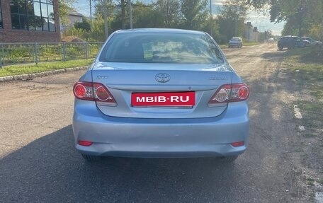 Toyota Corolla, 2011 год, 1 120 000 рублей, 4 фотография
