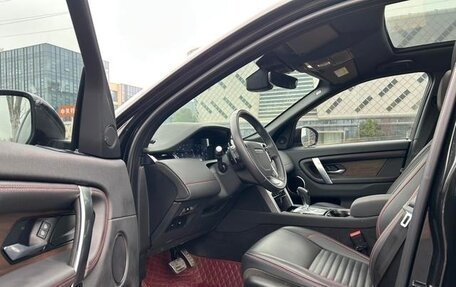 Land Rover Discovery Sport I рестайлинг, 2021 год, 2 920 000 рублей, 12 фотография