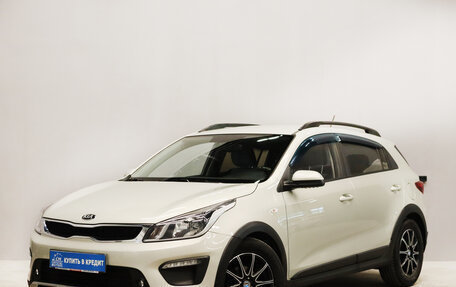 KIA Rio IV, 2018 год, 1 599 000 рублей, 2 фотография