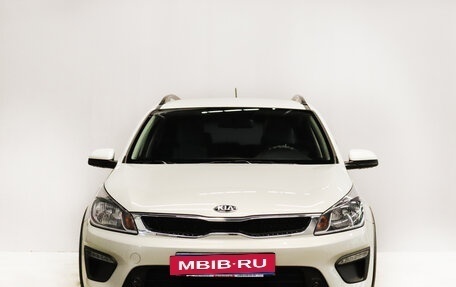 KIA Rio IV, 2018 год, 1 599 000 рублей, 4 фотография