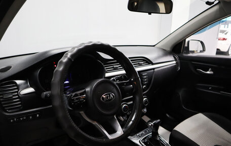 KIA Rio IV, 2018 год, 1 599 000 рублей, 17 фотография