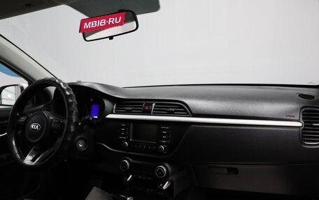 KIA Rio IV, 2018 год, 1 599 000 рублей, 18 фотография