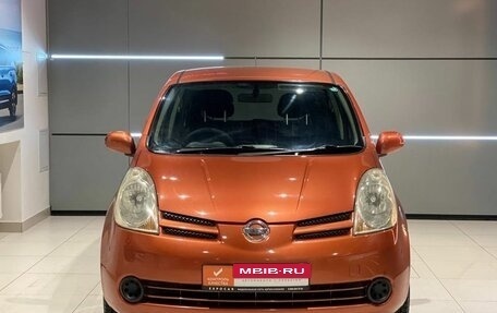 Nissan Note II рестайлинг, 2006 год, 650 000 рублей, 2 фотография