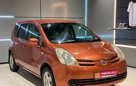 Nissan Note II рестайлинг, 2006 год, 650 000 рублей, 3 фотография