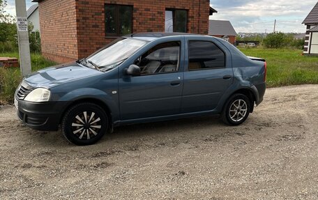 Renault Logan I, 2010 год, 175 000 рублей, 4 фотография