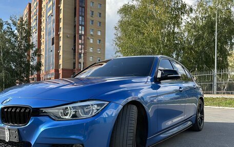 BMW 3 серия, 2016 год, 2 650 000 рублей, 23 фотография
