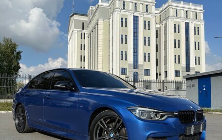BMW 3 серия, 2016 год, 2 650 000 рублей, 31 фотография