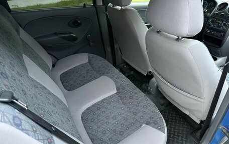 Daewoo Matiz I, 2012 год, 275 000 рублей, 9 фотография