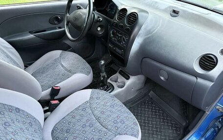 Daewoo Matiz I, 2012 год, 275 000 рублей, 10 фотография