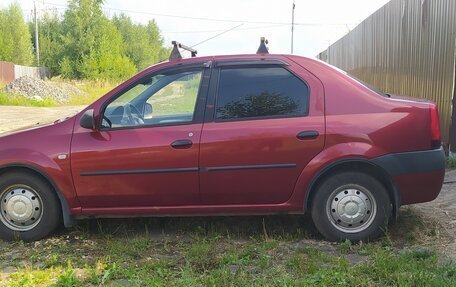 Renault Logan I, 2008 год, 320 000 рублей, 7 фотография