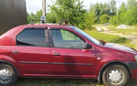 Renault Logan I, 2008 год, 320 000 рублей, 5 фотография