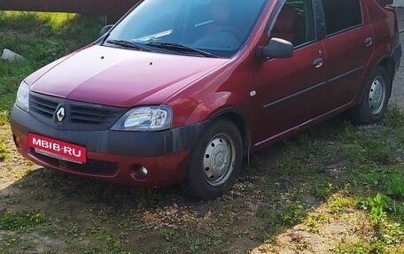 Renault Logan I, 2008 год, 320 000 рублей, 8 фотография