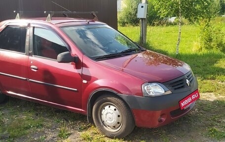 Renault Logan I, 2008 год, 320 000 рублей, 6 фотография
