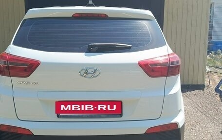 Hyundai Creta I рестайлинг, 2019 год, 1 900 000 рублей, 3 фотография
