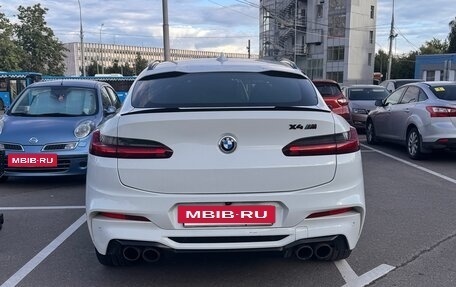 BMW X4 M, 2019 год, 6 550 000 рублей, 4 фотография