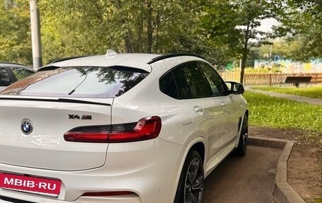 BMW X4 M, 2019 год, 6 550 000 рублей, 10 фотография