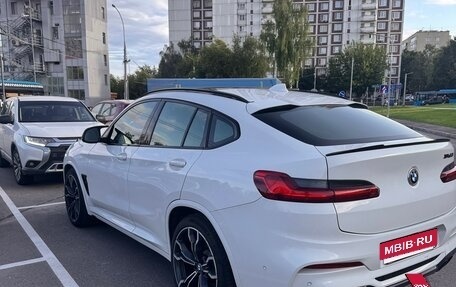 BMW X4 M, 2019 год, 6 550 000 рублей, 16 фотография