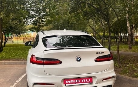 BMW X4 M, 2019 год, 6 550 000 рублей, 9 фотография
