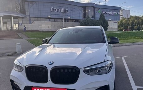 BMW X4 M, 2019 год, 6 550 000 рублей, 18 фотография