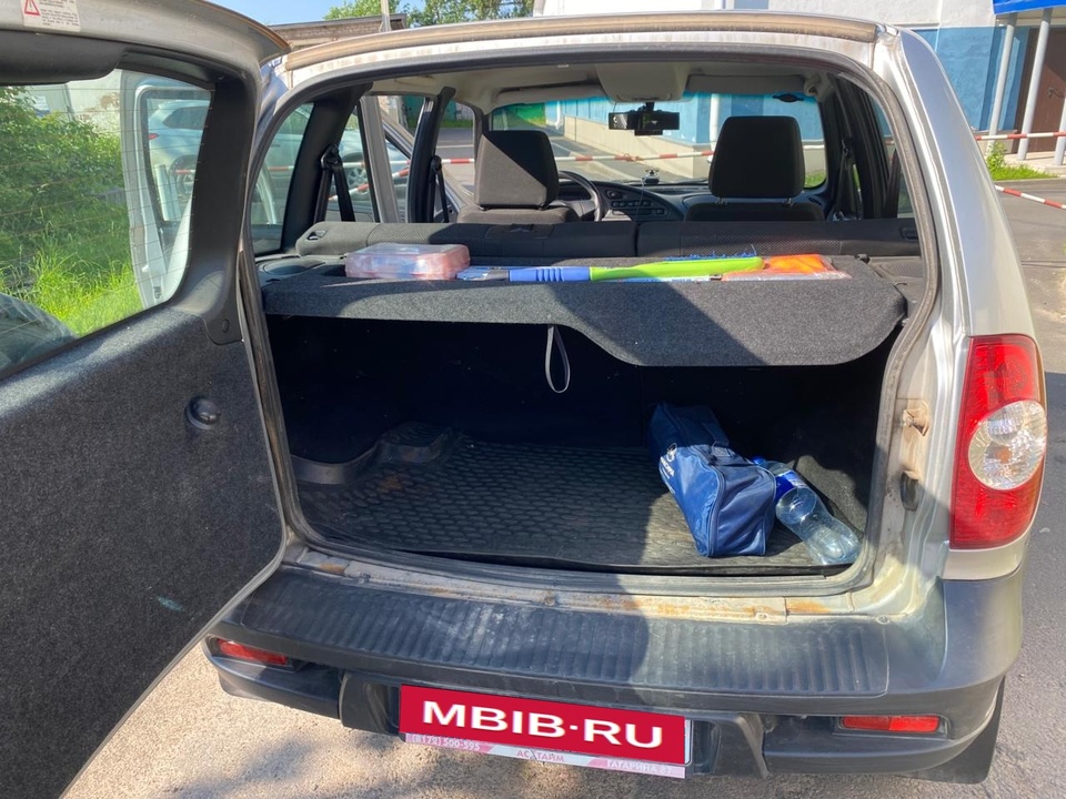 Chevrolet Niva I рестайлинг, 2019 год, 612 240 рублей, 4 фотография