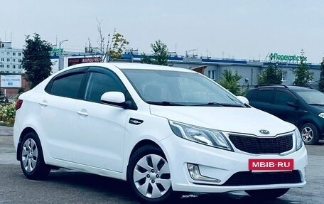 KIA Rio III рестайлинг, 2015 год, 729 000 рублей, 3 фотография