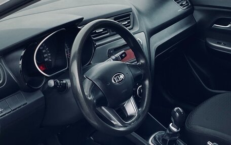 KIA Rio III рестайлинг, 2015 год, 729 000 рублей, 8 фотография