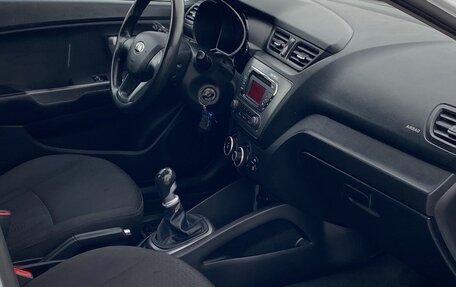 KIA Rio III рестайлинг, 2015 год, 729 000 рублей, 10 фотография