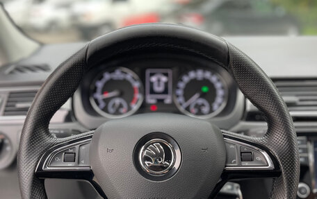 Skoda Rapid I, 2017 год, 1 550 000 рублей, 5 фотография