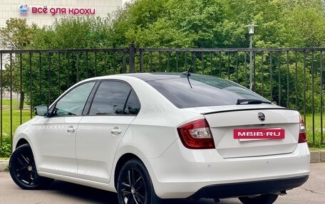 Skoda Rapid I, 2017 год, 1 550 000 рублей, 2 фотография