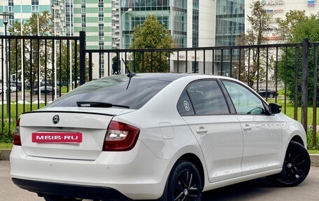 Skoda Rapid I, 2017 год, 1 550 000 рублей, 4 фотография