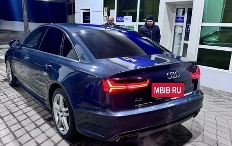 Audi A6, 2016 год, 3 000 000 рублей, 4 фотография