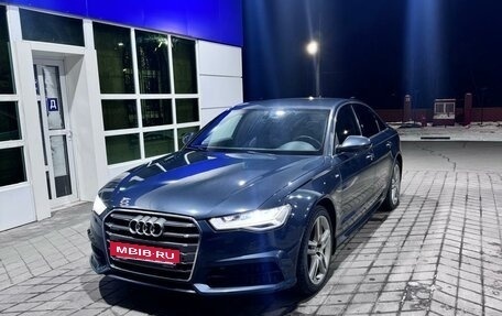 Audi A6, 2016 год, 3 000 000 рублей, 3 фотография