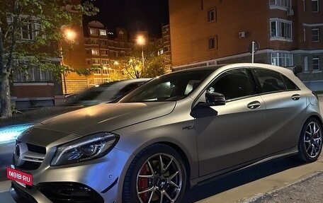 Mercedes-Benz A-Класс AMG, 2015 год, 1 800 000 рублей, 5 фотография
