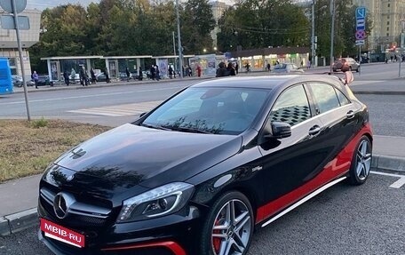 Mercedes-Benz A-Класс AMG, 2015 год, 1 800 000 рублей, 10 фотография