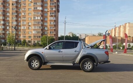 Mitsubishi L200 IV рестайлинг, 2008 год, 1 250 000 рублей, 24 фотография