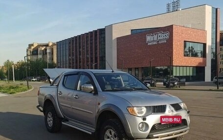 Mitsubishi L200 IV рестайлинг, 2008 год, 1 250 000 рублей, 21 фотография