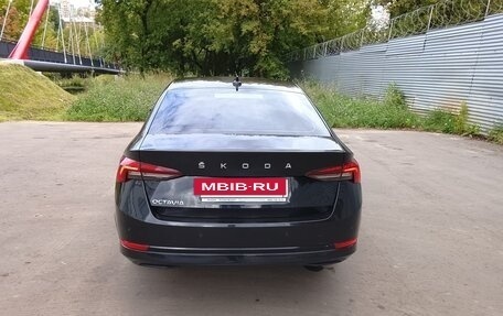 Skoda Octavia IV, 2020 год, 1 750 000 рублей, 10 фотография