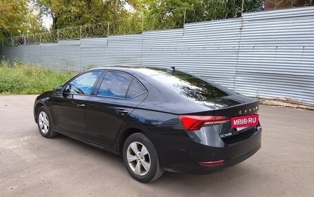 Skoda Octavia IV, 2020 год, 1 750 000 рублей, 11 фотография