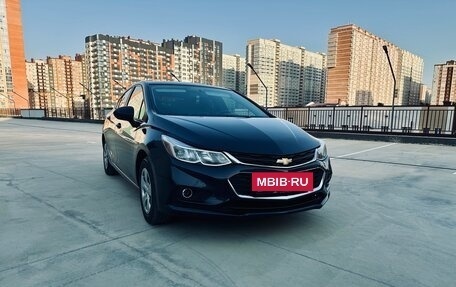 Chevrolet Cruze II, 2016 год, 879 998 рублей, 2 фотография
