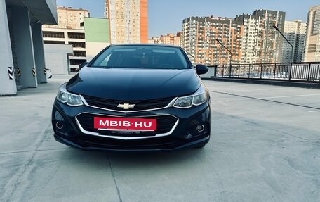 Chevrolet Cruze II, 2016 год, 879 998 рублей, 3 фотография